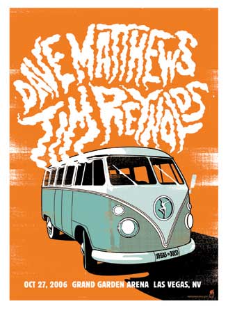 Concert poster