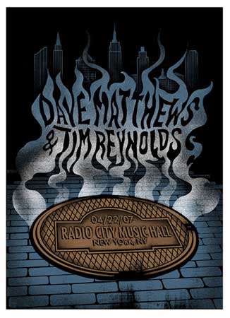 Concert poster