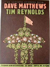 Concert poster