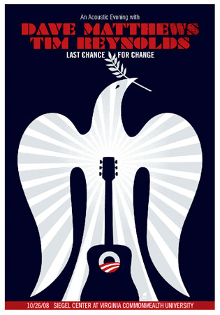 Concert poster