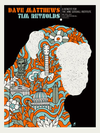 Concert poster