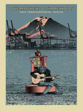 Concert poster