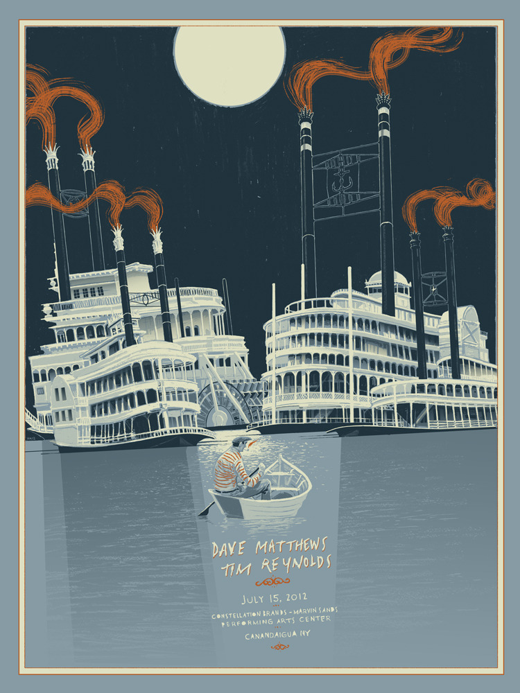 Concert poster