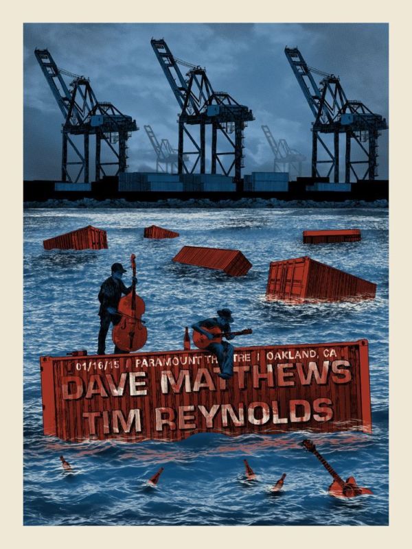 Concert poster