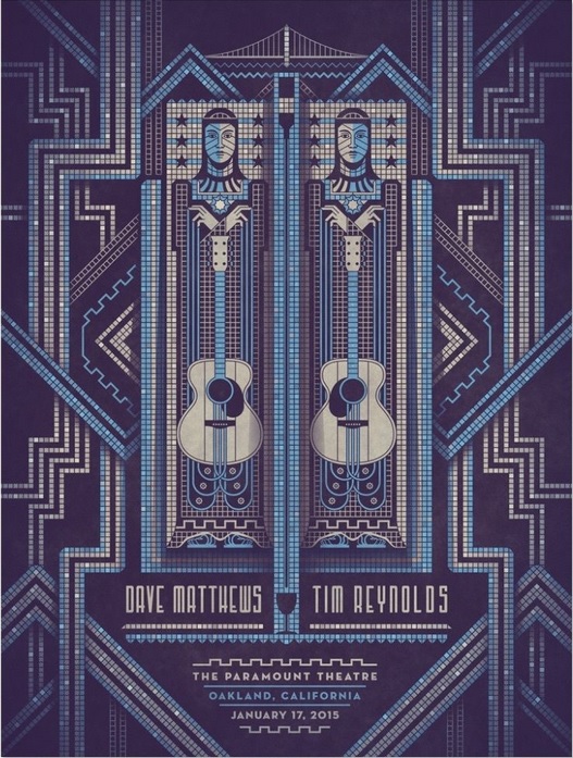 Concert poster