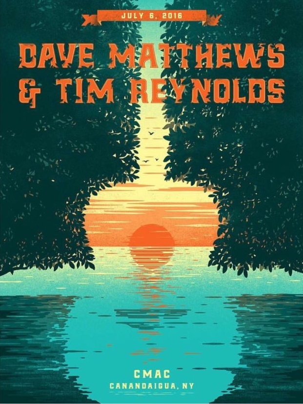 Concert poster