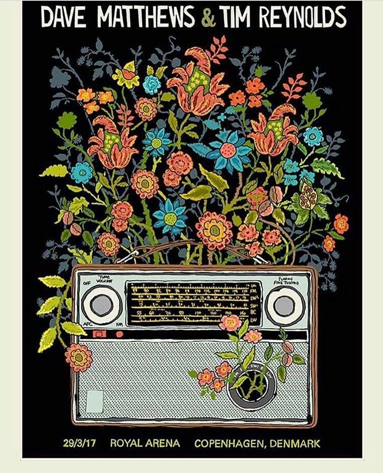 Concert poster