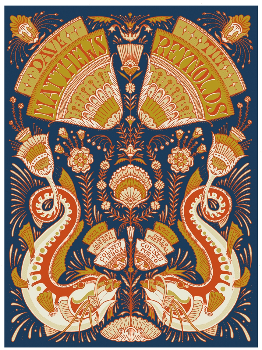 Concert poster