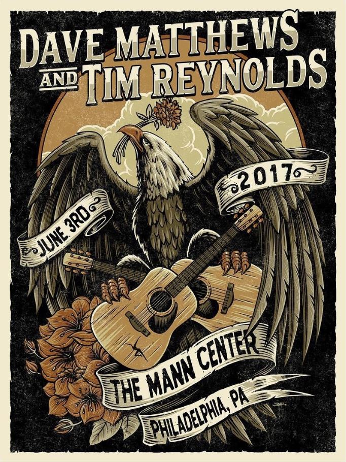 Concert poster