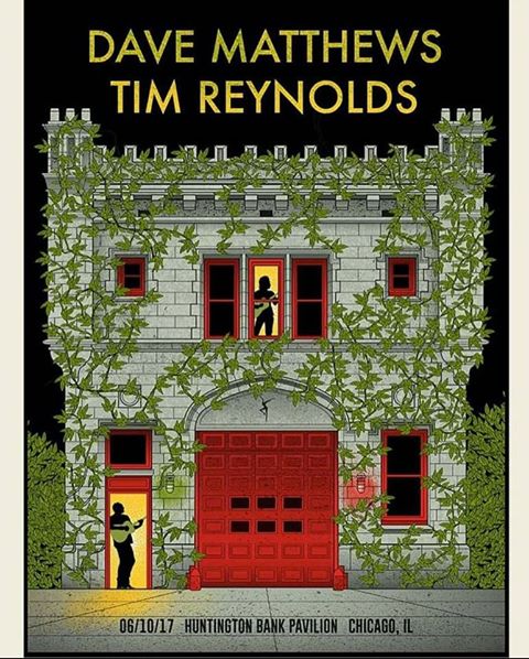 Concert poster