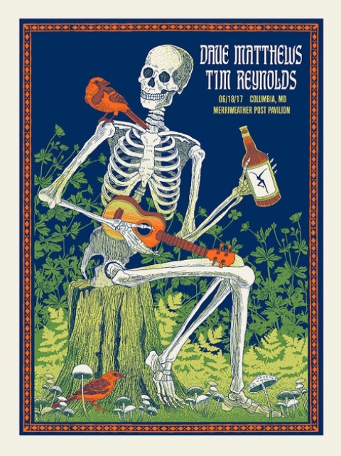 Concert poster