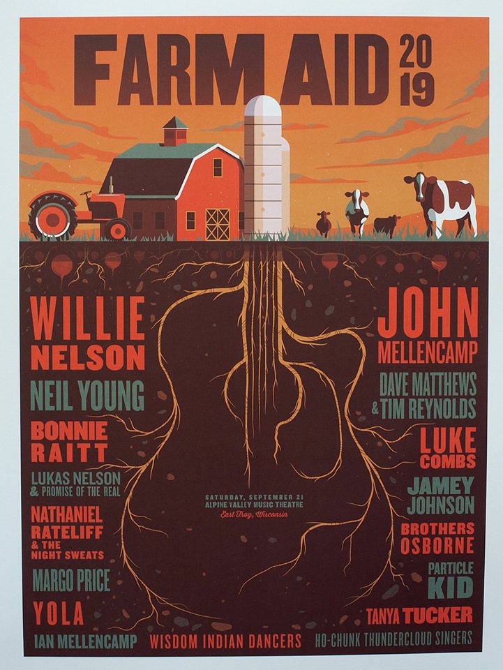 Concert poster