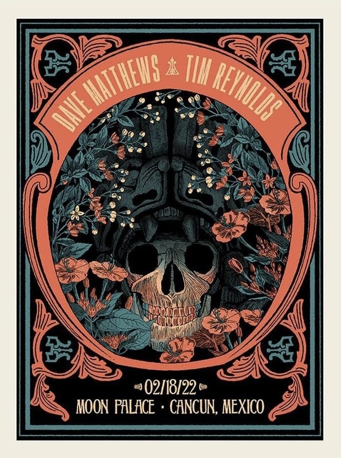 Concert poster