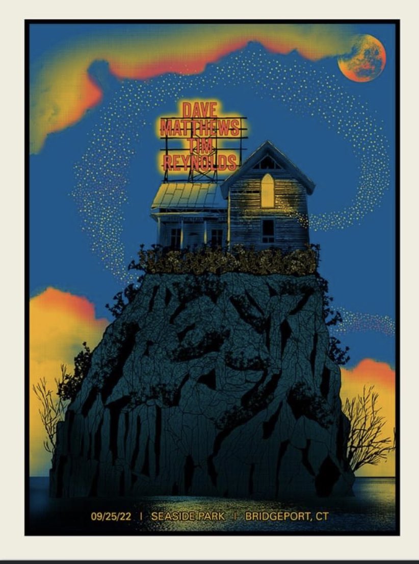 Concert poster