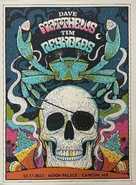 Concert poster