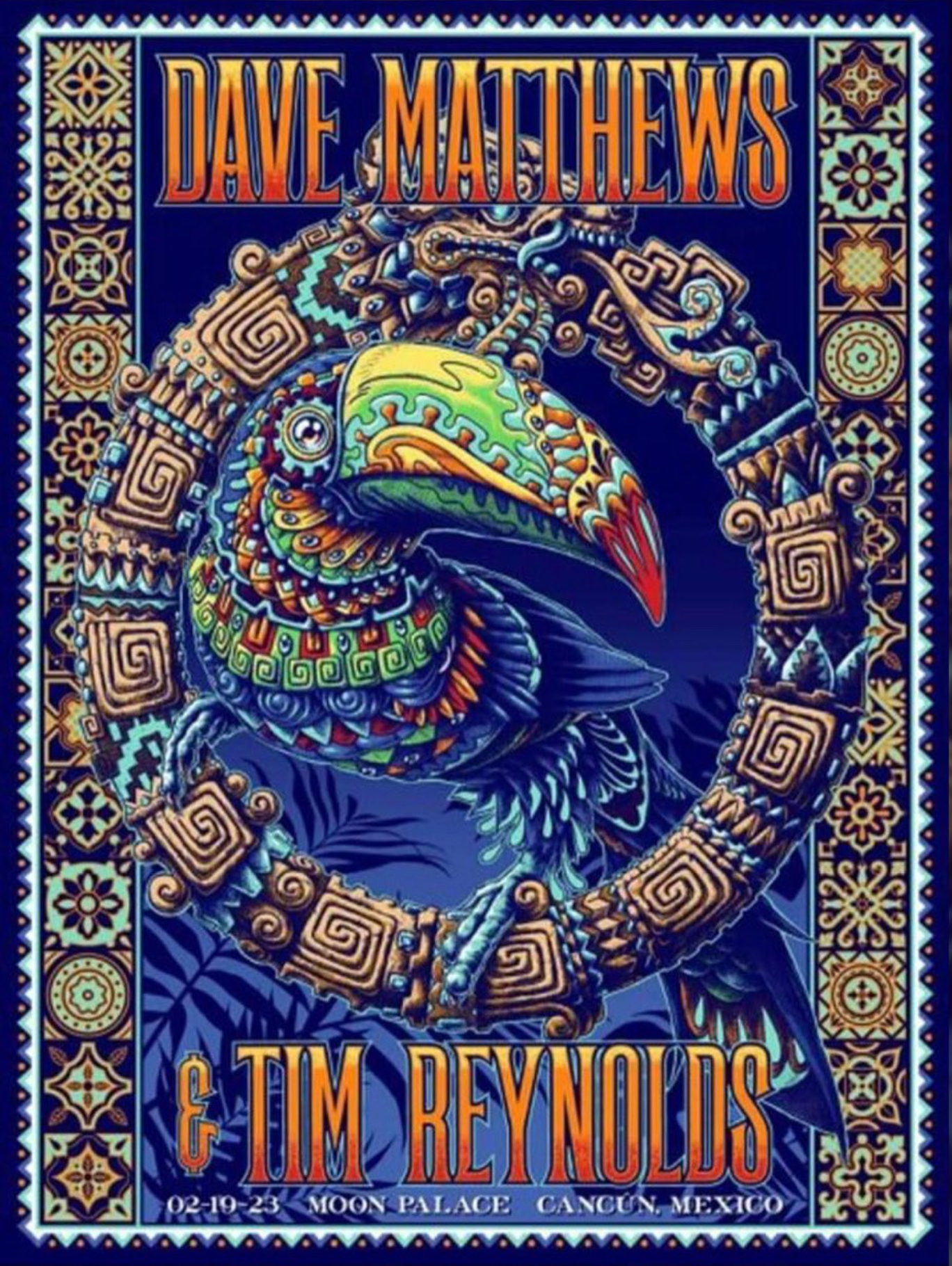 Concert poster