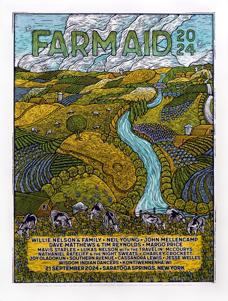 Concert poster