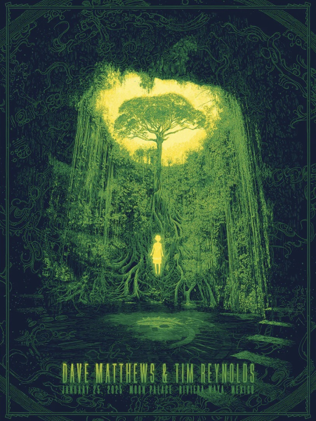 Concert poster