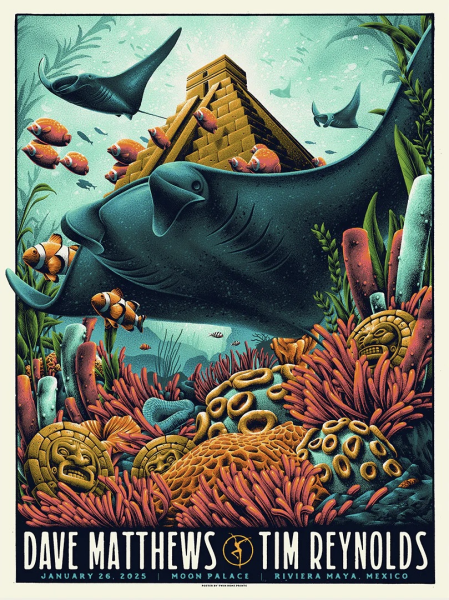 Concert poster